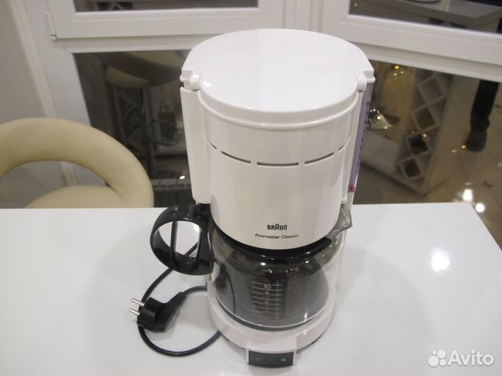Кофеварка капельная Braun Aromaster Classic KF 47