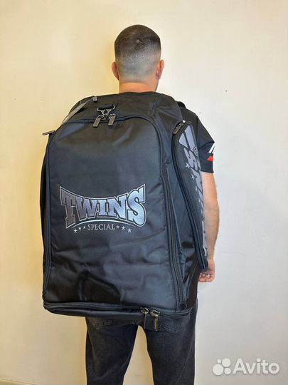 Сумка рюкзак Twins BAG5 black из Таиланда (новая)