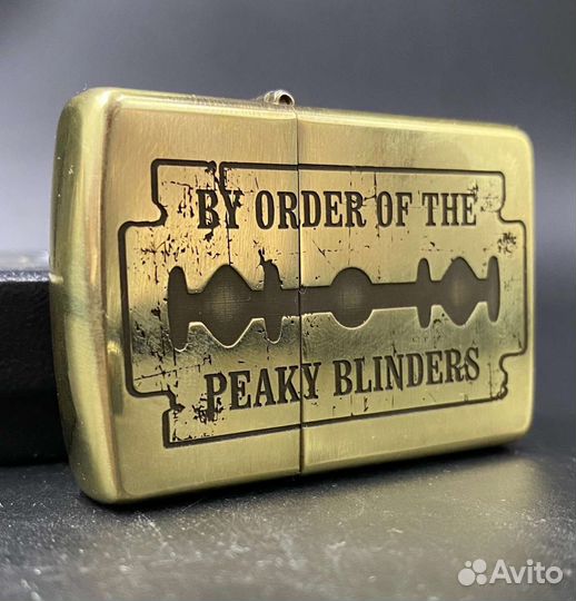 Зажигалка Zippo - Peaky Blinders: Shelby