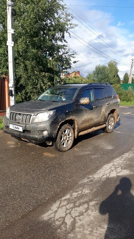 Toyota Land Cruiser Prado: фото владельца