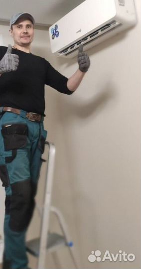 Установка Кондиционеров Продажа Ремонт