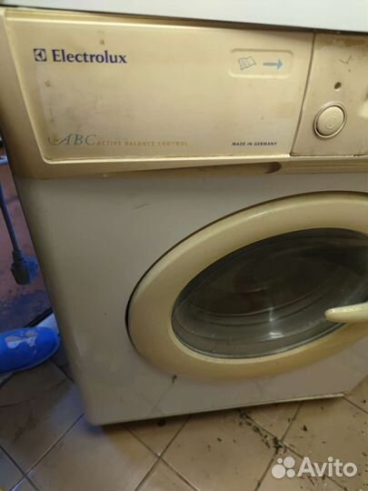 Стиральная машина на запчасти electrolux