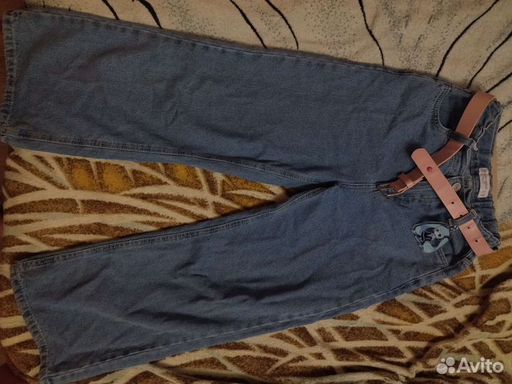 Джинсы для девочки