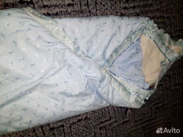 Одеялко - конверт на выписку