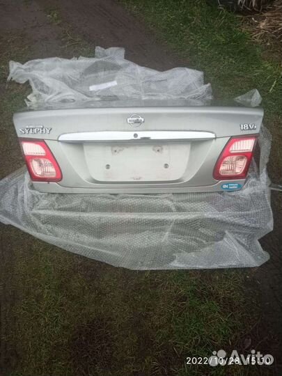 Разбор Nissan almera n16 classic