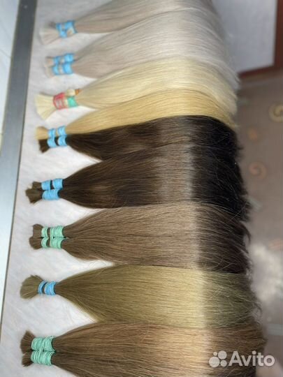 Волосы для наращивания