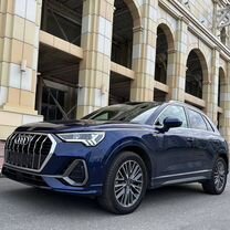 Audi Q3 2.0 AMT, 2022, 15 000 км, с пробегом, цена 4 400 000 руб.