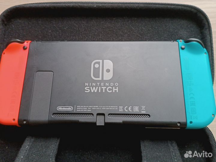 Nintendo switch rev.2 32gb