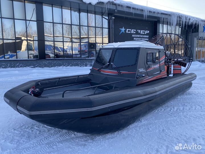 Аэролодка Север Охотник 650К2 В наличии