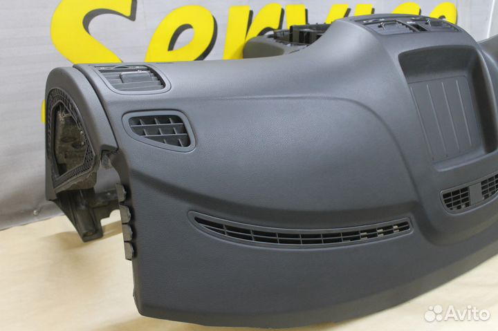 Торпедо Skoda Yeti (мягкая) панель приборов