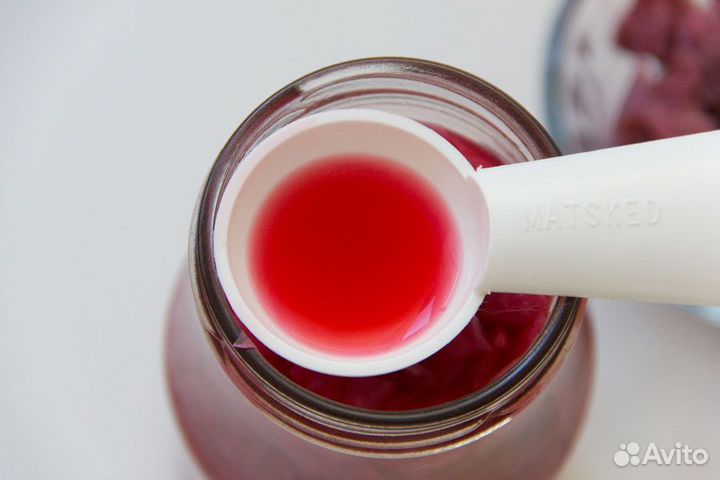 Органический розовый уксус (для лица и волос)