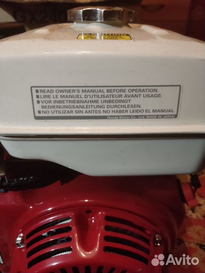 Двигатель Honda GX240 Япония