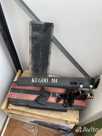 Kugoo m4 на запчасти