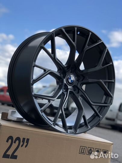 Кованые диски R22 В наличии для BMW X5; X6; X7;X6m