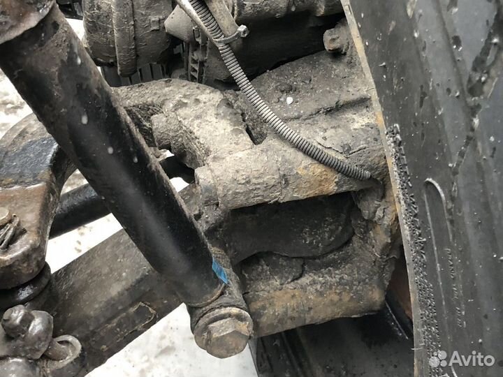 Кулак поворотный левый Man TGA, Man TGX