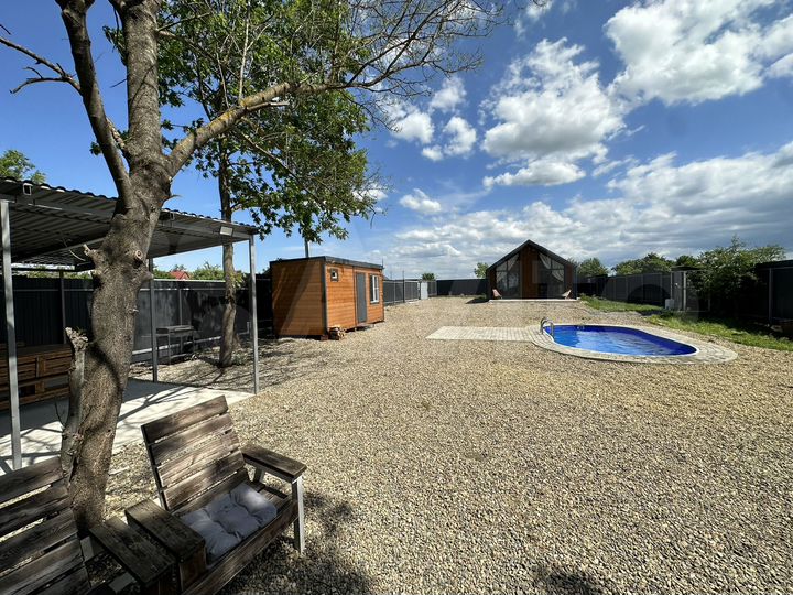 Дом 60 м² на участке 8 сот.