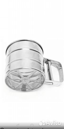 Икеа IKEA кружка-сито Идеалиск нержавеющая сталь