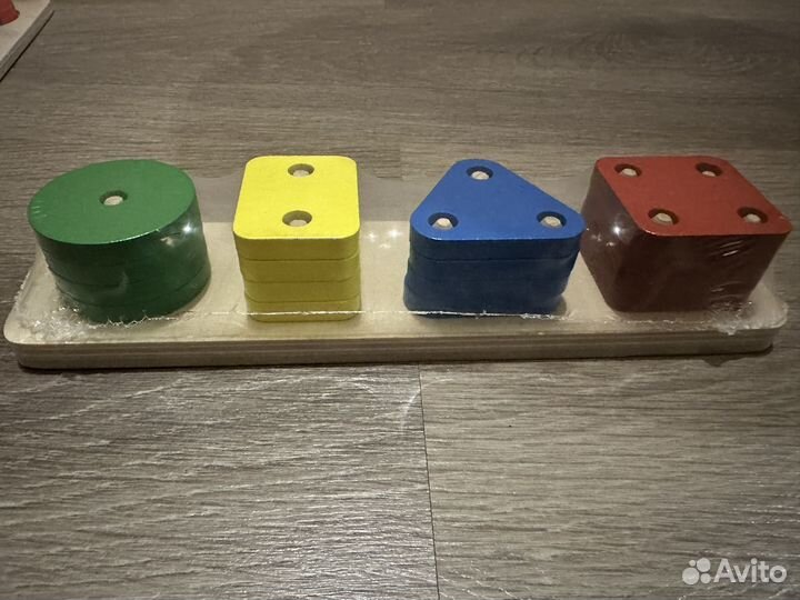 Развивающие игрушки Alatoys новые