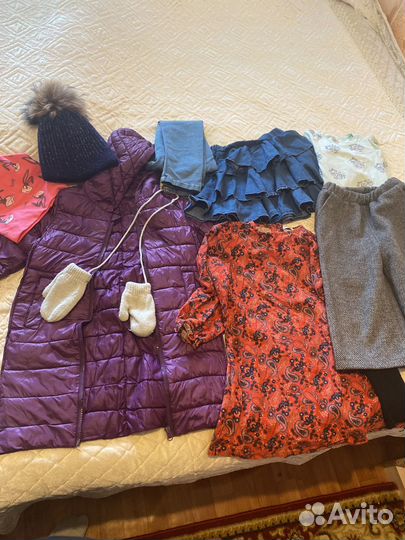 Одежда для девочки пакетом