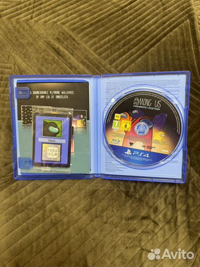 Among Us Crewmate Edition PS4