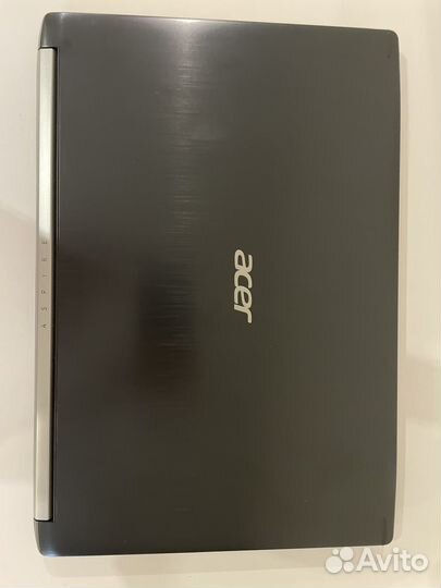 Ноутбук acer aspire A715-71G