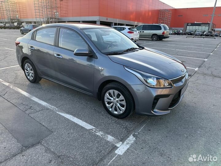 Kia Rio 1.6 AT, 2019, 89 848 км