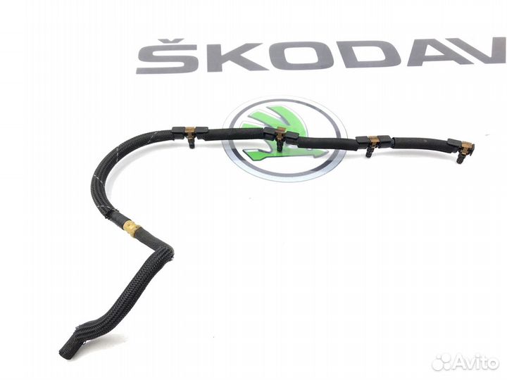 Шланг обратки Skoda Superb 2 рестайлинг (3T) 2.0