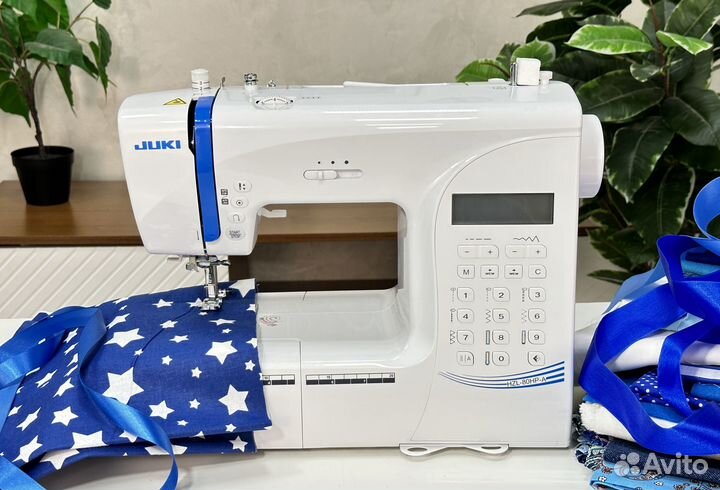 Швейная машина juki HZL- 80HP - A 197 программ