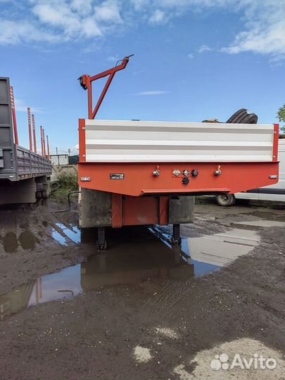 Полуприцеп трал (тяжеловоз) САВ 93182, 2023