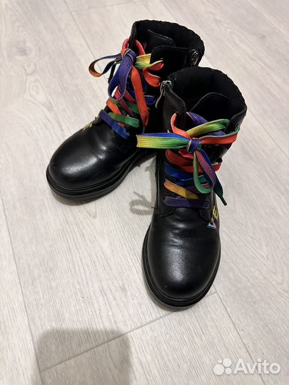 Ботинки осень весна