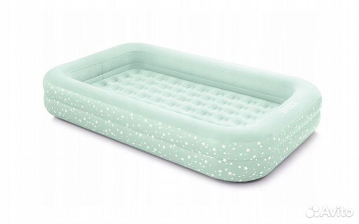 Детская надувная кровать 2в1,Intex 66810