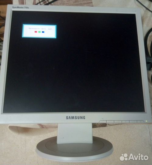 Монитор samsung SyncMaster 710N