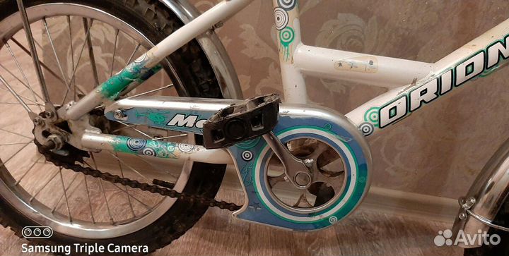 Велосипед для детей от 4 до 7лет