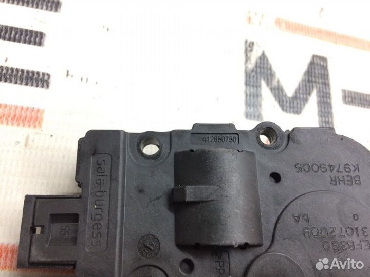 Привод заслонки отопителя Audi Q5 8R cdnc 2009