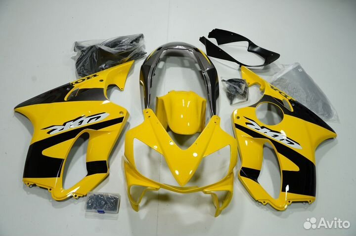 Комплект пластика на Honda CBR 600 F4I 2004-2007