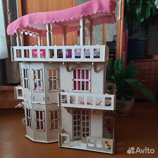 Детский домик для кукол