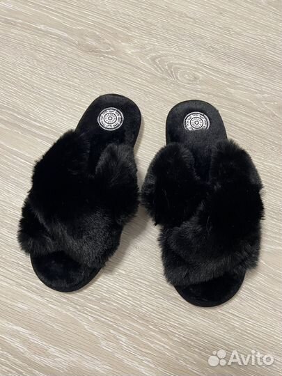 Тапки домашние женские