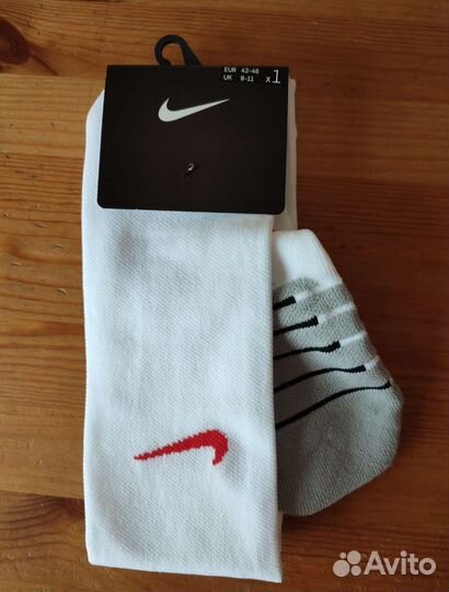 Гетры футбольные nike белые