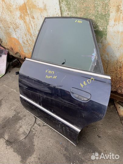Дверь задняя левая Audi A8