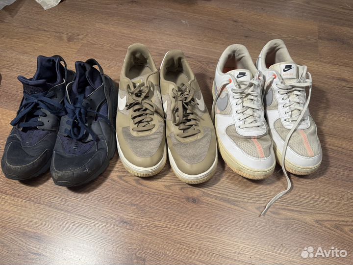 Кроссовки nike 12us