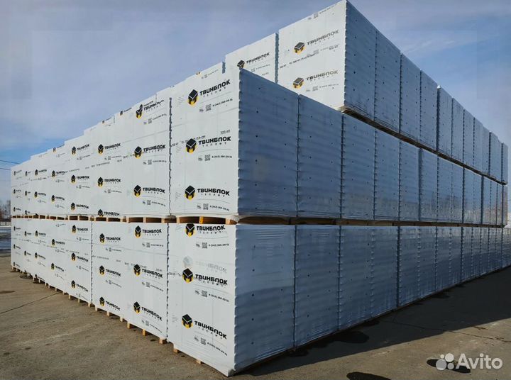 Теплит твинблок напрямую с завода