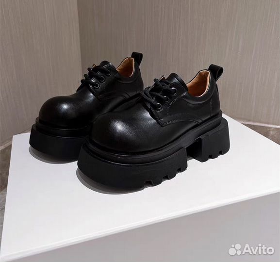 Ботинки Maison Margiela type Leather