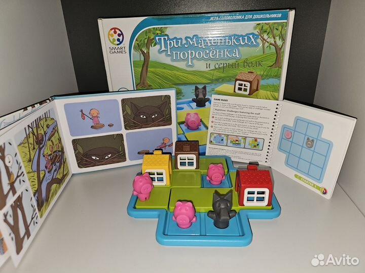 Игра Три поросёнка SMART games