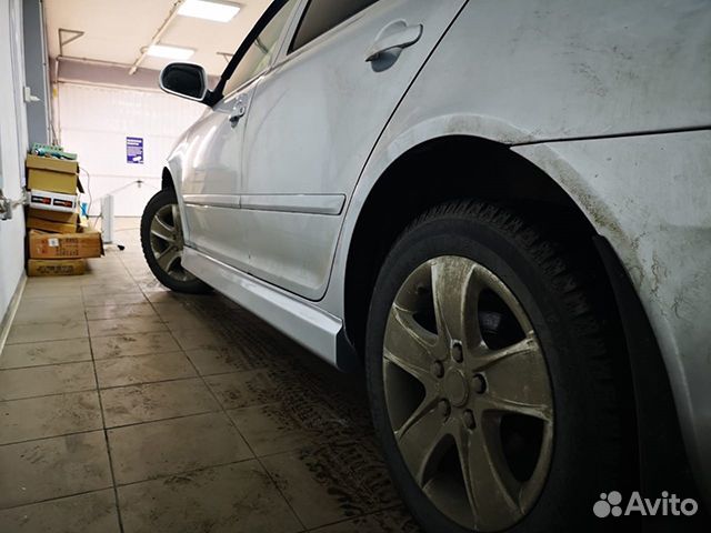 Пороги Skoda Octavia A5 FL