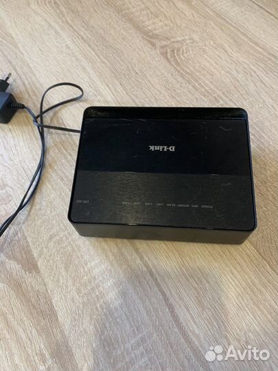 Роутер вай фай D-link dil-300
