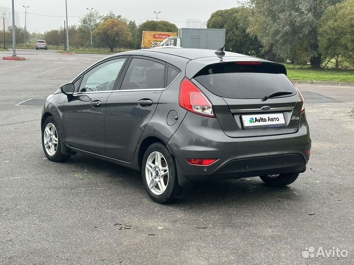 Ford Fiesta 1.6 AMT, 2017, 73 000 км