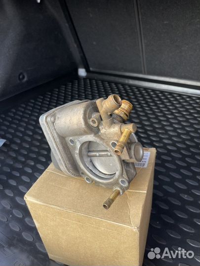 Дросельная заслонка chevrolet cruze 1.8