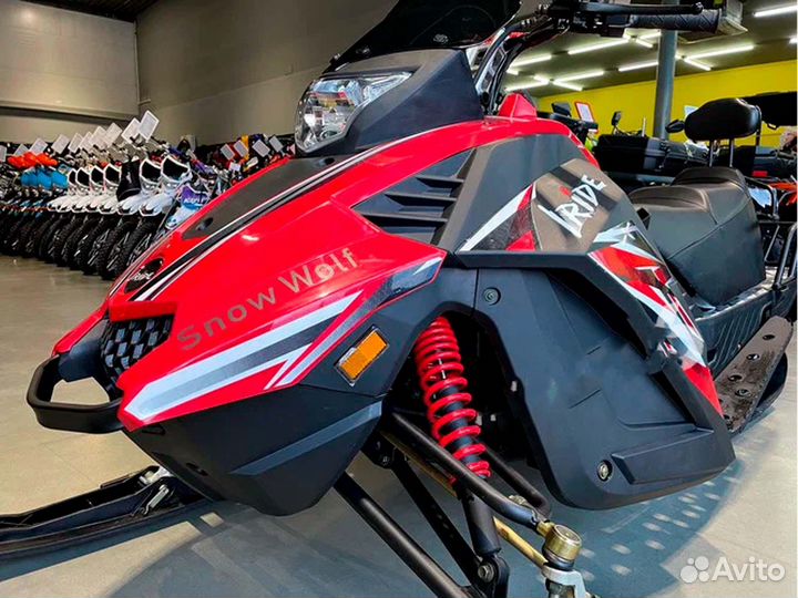 Снегоход Ataki WD 200
