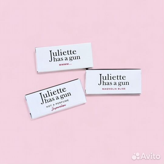 Juliette has a gun новые миниатюры 1,7ml