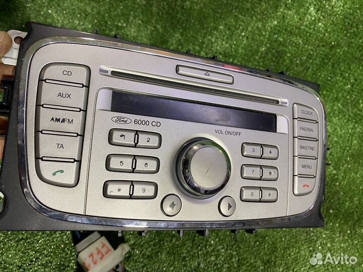 Магнитола ford focus 2 штатная
